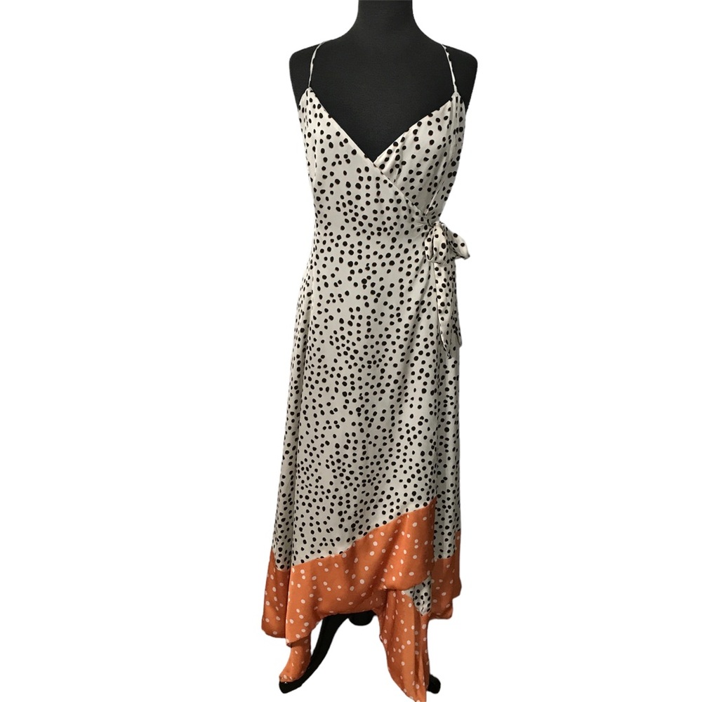Anthropologie AZULU Luanda Wrap Dress - Picture 3 of 8